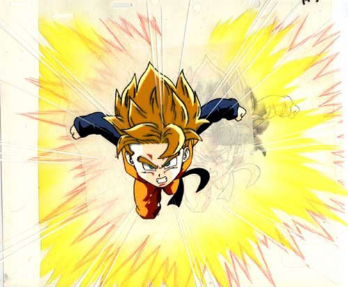 Otaku Gallery  / Anime e Manga / Dragon Ball / Cels / Goten / 004.jpg